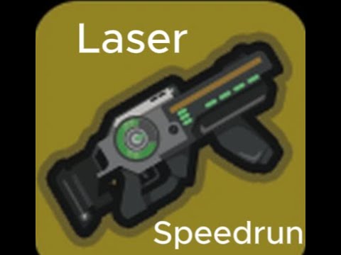 Devast. io - Laser speedrun (2.4 days) 35 mins