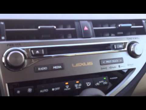 2014 Red Fire Agate Pearl Lexus RX 350 AWD Touring Package Review