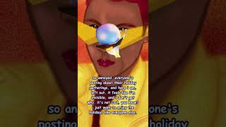 POV: left-out vibes during the holiday season