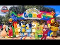 BLUEY TELETUBBIES HEY DUGGEE And BING Live Shows At CBeebies Land Alton Towers 2024 Shows