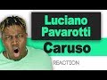 "First Time Hearing"  Luciano Pavarotti - Caruso - TM Reacts 2LM Reaction