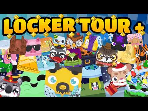 The Most STACKED Blooket Accounts TOUR! (2026) *All Seasonal + Event Chromas!