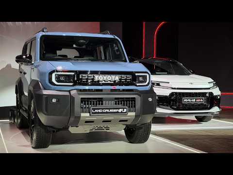 Toyota SA Reveals new Cars for 2026 | FJ, RAV4 & Update on Hliux