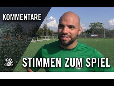 Die Stimmen zum Spiel |   FV Stierstadt - Spvgg 05 Oberrad (6. Spieltag, Gruppenliga Frankfurt West)