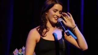 Lucie Jones sings Scott Alans Easy at the Hippodro