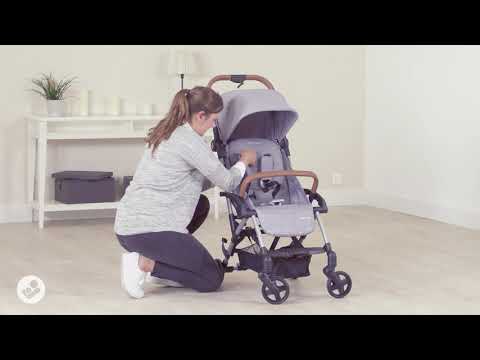 Maxi Cosi Laika Stroller - How to adjust harness height