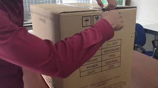 Buồng tiệt trùng UV 1