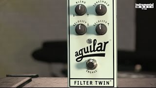 Video thumbnail for Aguilar Filter Twin Bass Demo by The Bass Channel