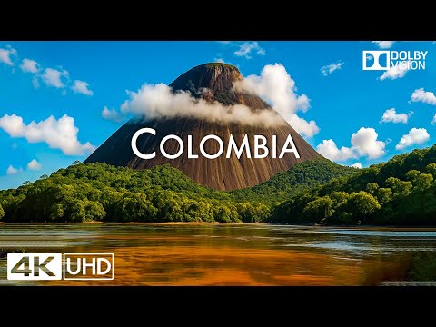 Colombia in 4K (UHD) – Incredible Nature Scenes & Hidden Gems of South America