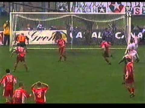 1998.04.18 [25. kolejka] Wisła Kraków - Widzew Łódź 6:0