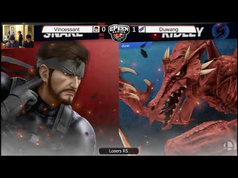 Smash @ TTH - Duwang vs Vincessant - Smash Ultimate (Losers R5)