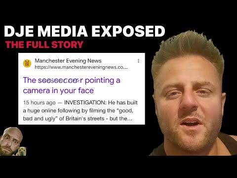 DJE Media EXPOSED by Manchester Evening News | Fake Identity & Convictions💥