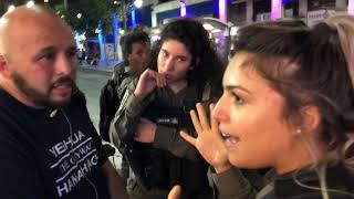 Video: You are in Jerusalem, Israel. Stop preaching about Yeshua, you Idolator!