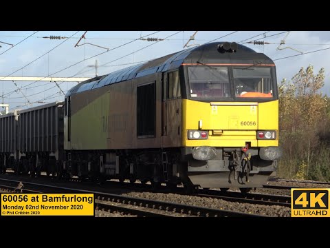 60056 at Bamfurlong - 02nd November 2020