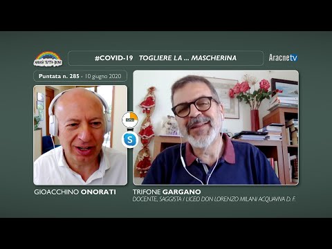 Trifone GARGANO<br/>Togliere ... la mascherina