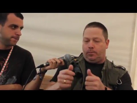 Interview with John Connelly of Nuclear Assault (Exit Festival 2015)