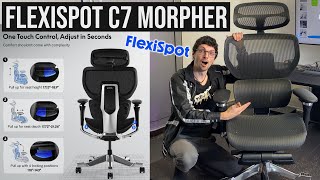 2025's Ultimate Premium Ergonomic Chair? – FlexiSpot C7 Morpher Review & Test (All-Day Comfort)