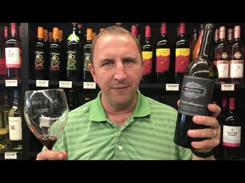 Bellacosa Cabernet Sauvignon | One Minute of Wine Episode #598