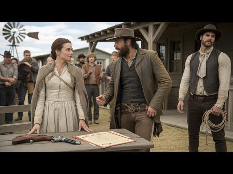 “I’m Your Widow,” Said the Stranger Who Carried His Father’s Gun