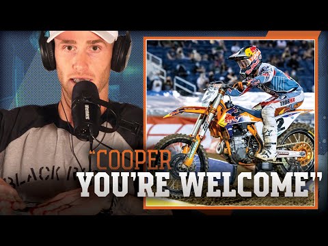 "You're welcome coop" AJ Catanzaro talks about Cooper Webbs technique shift on the KTM - Gypsy Tales