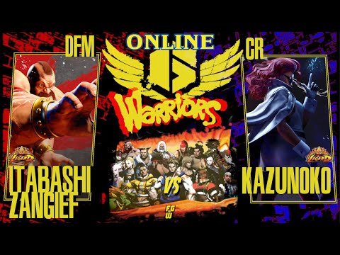 SF6 × DFM Itabashi Zangief «Zangief» vs CR Kazunoko «C. Viper» | High Level Street Fighter 6