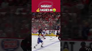 Danault Went LONG DISTANCE for This ????