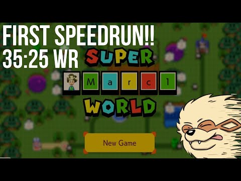 Super Marc1 World Speedrun 35:25