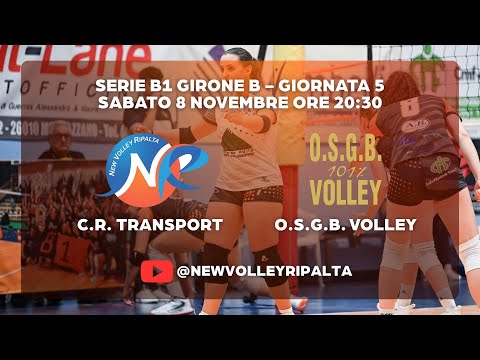 B1-B giornata 5 // C.R. Transport Ripalta vs O.S.G.B. Volley