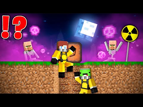 INFECTING POISON GAS vs Doomsday Bunker in Minecraft - Maizen JJ and Mikey