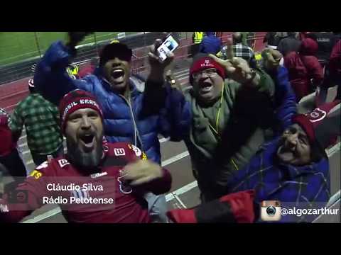 22/08/17 - Brasil de Pelotas 2 x 1 Goiás - Nar. Cláudio Silva/Rádio Pelotense