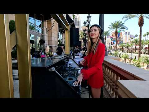 DJ Eliza May Live at LAVO Las Vegas, USA