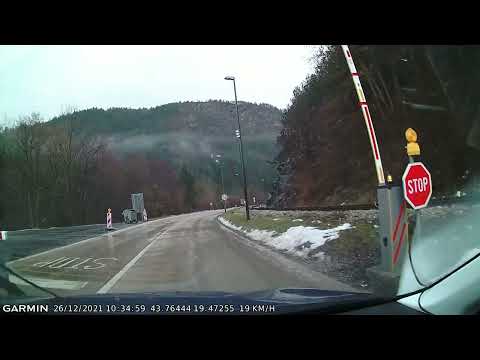 DRIVE #1741: Užice (Serbia)-Split (Croatia) (timelapse 4x) *Read Description*