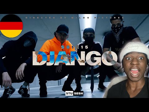 American Reacts to German Drill! Django - Stu Sesh w/ Miloo Pictures [S01.E15] | Prod. MENVCE