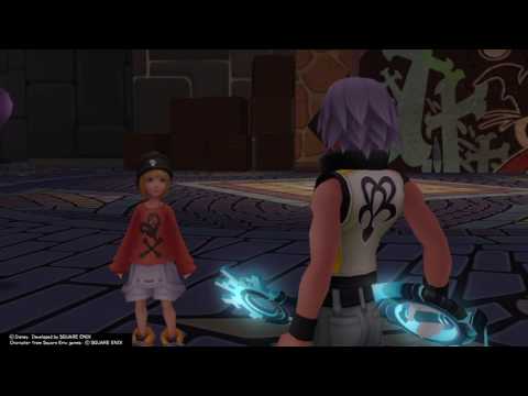KINGDOM HEARTS HD DREAM DROP DISTANCE | Traverse Town (Revisited): Riku | 112