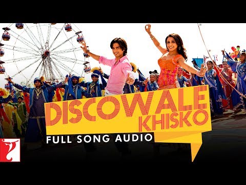 Discowale Khisko - Full Song Audio | Dil Bole Hadippa | KK | Sunidhi Chauhan | Rana | Pritam