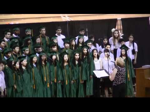 JPS Chamber Ensemble and Seniors - 2011 JPS Commencement