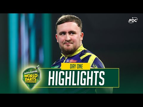 BACK AT THE ALLY PALLY! | Day One Highlights | 2025/26 Paddy Power World Darts Championship