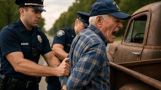Cops Regret Arresting This Old Veteran 30 Minutes Later FBI Agents Came to Station