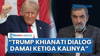 Penasihat Khamenei Tuding Trump Khianati Diplomasi Ketiga Kalinya dalam Negosiasi Iran-AS