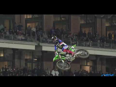 Adam Cianciarulo San Diego Supercross Finesse