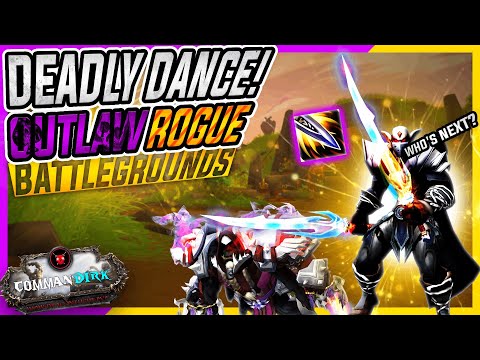 Outlaw Rogue: why you always play with THIS TALENT! wow dragonflight Rogue pvp battleground gameplay