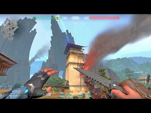 HAVEN Sova SHOCK DART! (Attacking, A Site)
