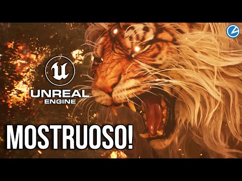 IMPRESSIONANTE: PROJECT V! Tech demo in UNREAL ENGINE 5