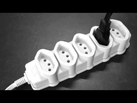 EXTENSAO  5MTS 2P FORCE LINE*