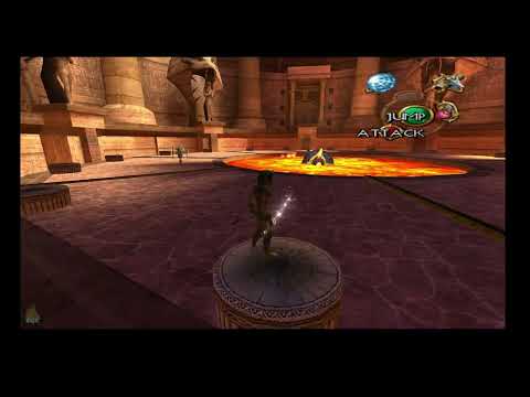 Set Boss Fight Walkthrough - Sphinx and the Cursed Mummy 100% Walkthrough