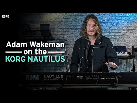 Adam Wakeman on the Korg Nautilus