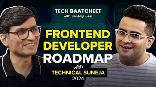 Tier 3 to Cracking Paytm, Adidas ft. @TechnicalSuneja | Tech Interviews in 2024 | SandeepJainGfG
