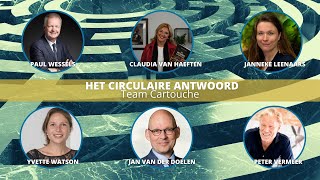 Succesvolle Business Cases in relatie tot Circulariteit - Webinar - #Cartouche - Sociëteit Vastgoed