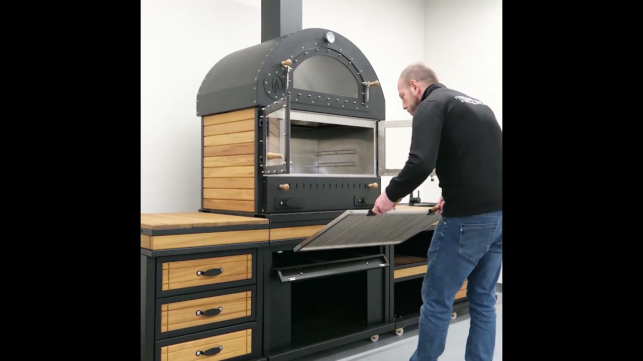 Feniks Klasik Long Chef Barbekü