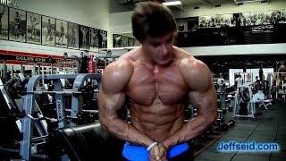 Jeff Seid Supplement Stack - Jeff Seid 19 days out IFBB Pro card video - KARL-ESS.COM